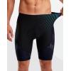 Bikewa Men’s Bike Shorts 4D Padded Biking Road Cycling Bicycle Pants Biker Shorts for Men Zipper Pockets(1_ Dark Grey)