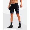 Bikewa Men’s Bike Shorts 4D Padded Biking Road Cycling Bicycle Pants Biker Shorts for Men Zipper Pockets(1_ Grey)