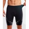 Bikewa Men’s Bike Shorts 4D Padded Biking Road Cycling Bicycle Pants Biker Shorts for Men Zipper Pockets(4_ Dark Grey)
