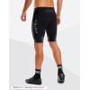 Bikewa Men’s Bike Shorts 4D Padded Biking Road Cycling Bicycle Pants Biker Shorts for Men Zipper Pockets(4_ Dark Grey)
