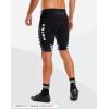 Bikewa Men’s Bike Shorts 4D Padded Biking Road Cycling Bicycle Pants Biker Shorts for Men Zipper Pockets(4_ White)
