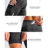 Bikewa Men’s Bike Shorts 4D Padded Cycling Shorts for Men Road Riding Biking Bicycle Zipper Pockets(Camo Black)