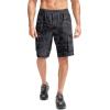 Bikewa Men’s Mountain Bike Shorts 3D Padded Loose-fit Biking Riding Cycling Bicycle Biker Shorts Zipper Pockets(Camo Black)