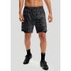 Bikewa Men’s Mountain Bike Shorts 3D Padded Loose-fit Riding Biking Cycling Bicycle Biker Shorts for Men Zipper Pockets(Camo Black)