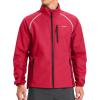 Bikewa Men’s Winter Cycling Jackets Thermal Warm Water Resistant Bike Running Windproof Jacket(Dark Red)