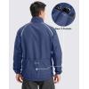 Bikewa Men’s Winter Cycling Jackets Thermal Warm Water Resistant Bike Running Windproof Jacket(Navy)
