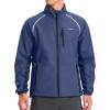 Bikewa Men’s Winter Cycling Jackets Thermal Warm Water Resistant Bike Running Windproof Jacket(Navy)