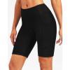 Bikewa Women’s 4D Padded Bike Shorts Cycling Riding Road Biking Bicycle Cycle Shorts for Women Zipper Pockets(Black)