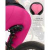 Bikewa Women’s 4D Padded Bike Shorts Cycling Riding Road Biking Bicycle Cycle Shorts for Women Zipper Pockets(Rosy)