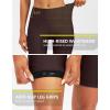 Bikewa Women’s 4D Padded Bike Shorts Cycling Riding Road Biking Bicycle Cycle Shorts for Women Zipper Pockets(Wine)