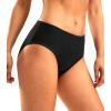 Bikewa Women’s 4D Padded Bike Underwear Cycling Bicycle Shorts Biking Riding Briefs Biker Cycle Undershorts for Women(Black)