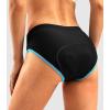 Bikewa Women’s 4D Padded Bike Underwear Cycling Bicycle Shorts Biking Riding Briefs Biker Cycle Undershorts for Women(Black/Sky Blue)