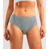 Bikewa Women’s 4D Padded Bike Underwear Cycling Bicycle Shorts Biking Riding Briefs Biker Cycle Undershorts for Women(Light Grey)