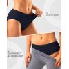 Bikewa Women’s 4D Padded Bike Underwear Cycling Bicycle Shorts Biking Riding Briefs Biker Cycle Undershorts for Women(Navy)