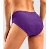 Bikewa Women’s 4D Padded Bike Underwear Cycling Bicycle Shorts Biking Riding Briefs Biker Cycle Undershorts for Women(Purple)