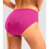 Bikewa Women’s 4D Padded Bike Underwear Cycling Bicycle Shorts Biking Riding Briefs Biker Cycle Undershorts for Women(Rosy)