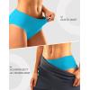 Bikewa Women’s 4D Padded Bike Underwear Cycling Bicycle Shorts Biking Riding Briefs Biker Cycle Undershorts for Women(Sky Blue)