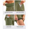 Bikewa Women’s Mountain Bike Shorts 4D Padded Cycling Riding Biking Bicycle Biker Cycle Shorts for Women Zipper Pockets(Grey Sage)