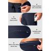 Men’s Mountain Bike Shorts Stretch Cycling Biking Bicycle Quick Dry Hiking Shorts for Men Zipper Pockets(Navy)