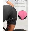 Women’s 4D Padded Bike Shorts 5″/7″ Riding Underwear Cycling Bicycle Road Biking Cycle Shorts for Women Zipper Pockets(Dark Grey)