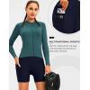 Women’s 4D Padded Bike Shorts 5″/7″ Riding Underwear Cycling Bicycle Road Biking Cycle Shorts for Women Zipper Pockets(Navy)