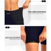 Women’s 4D Padded Bike Shorts 5″/7″ Riding Underwear Cycling Bicycle Road Biking Cycle Shorts for Women Zipper Pockets(Navy)