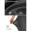 Women’s High Waisted Biker Shorts 8″ Running Workout Tummy Control Bike Spandex Shorts for Women Zipper Pockets(Dark Grey)