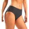 Bikewa Women’s 4D Padded Bike Underwear Cycling Bicycle Shorts Biking Riding Briefs Biker Cycle Undershorts for Women(Dark Grey)
