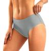 Bikewa Women’s 4D Padded Bike Underwear Cycling Bicycle Shorts Biking Riding Briefs Biker Cycle Undershorts for Women(Light Grey)
