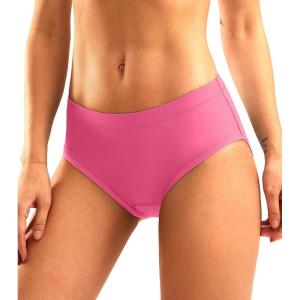 Bikewa Women’s 4D Padded Bike Underwear Cycling Bicycle Shorts Biking Riding Briefs Biker Cycle Undershorts for Women(Pink)